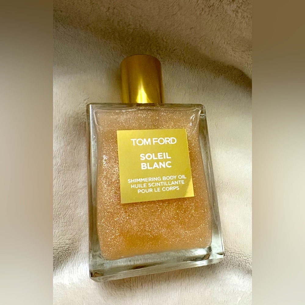 Tom Ford Soleil Blanc Shimmering Body Oil - new without box 3.4oz